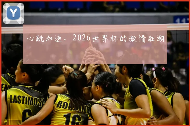 心跳加速，2026世界杯的激情狂潮